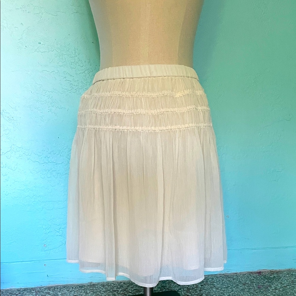 Banana Republic skater skirt